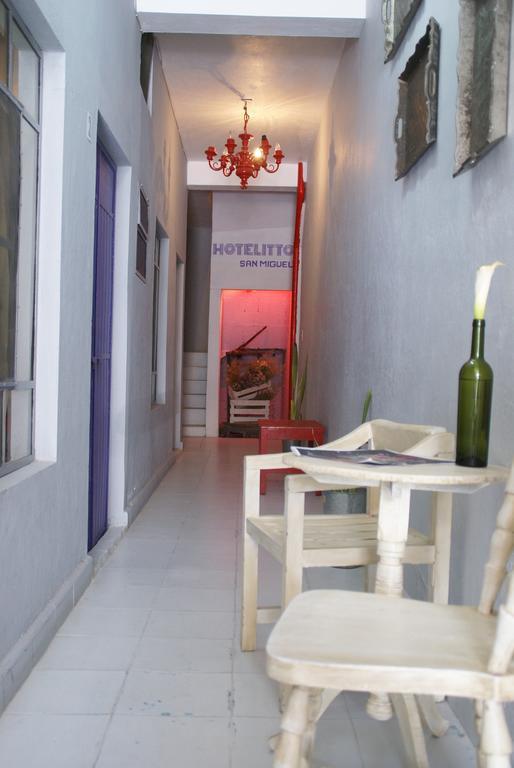 Hotelitto San Miguel San Miguel de Allende Eksteriør bilde